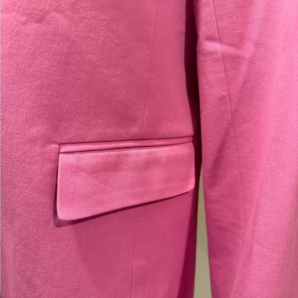 J. Crew Factory Cotton Blend Two-button Blazer - Picture 8 of 15